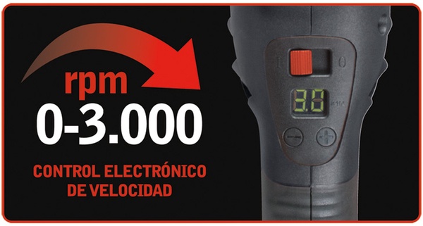 Pulidora Angular Lcd 1100w Ratio